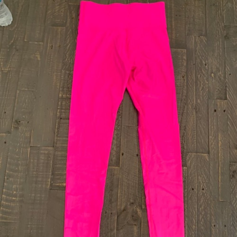 High Rise Full-Length Legging In Takara Shine